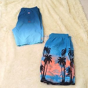 Men's swim trunks
